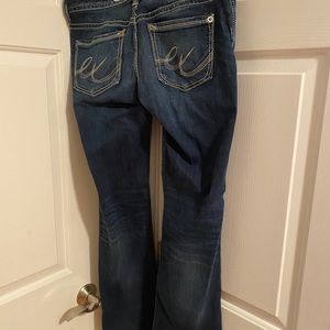 Express boot cut jeans